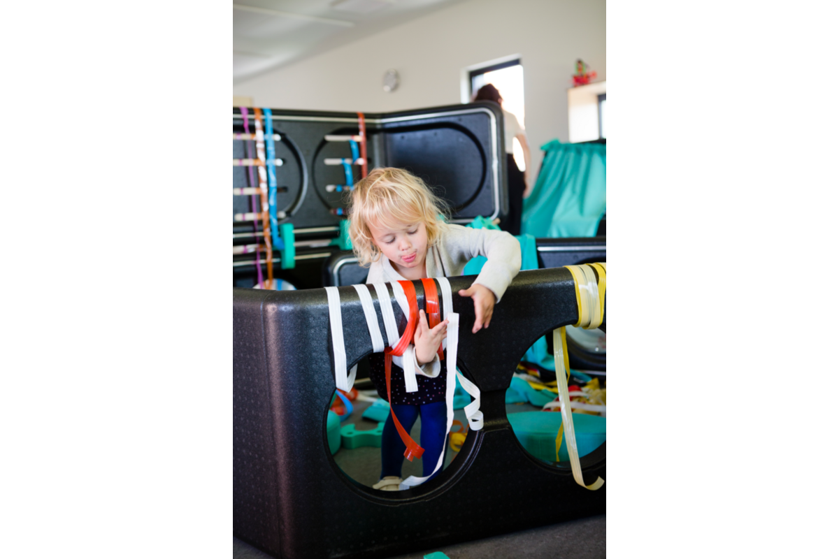 Hop up Playground 8, kleine groepen