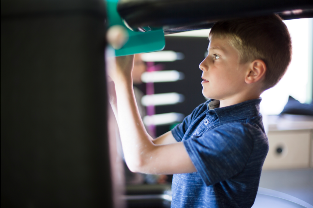 Hop up Playground 8, kleine groepen