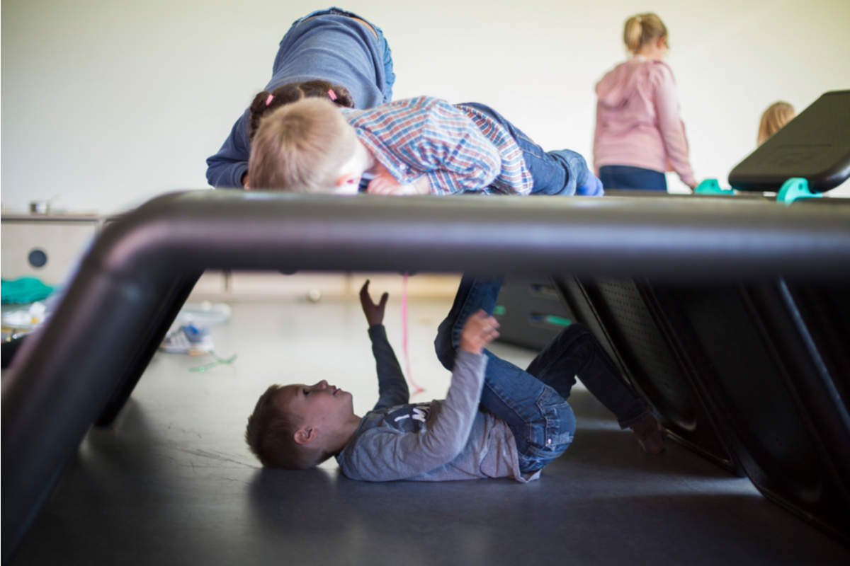 Hop up Playground 8, kleine groepen