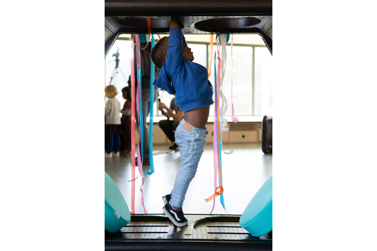 Hop up Playground 8, kleine groepen