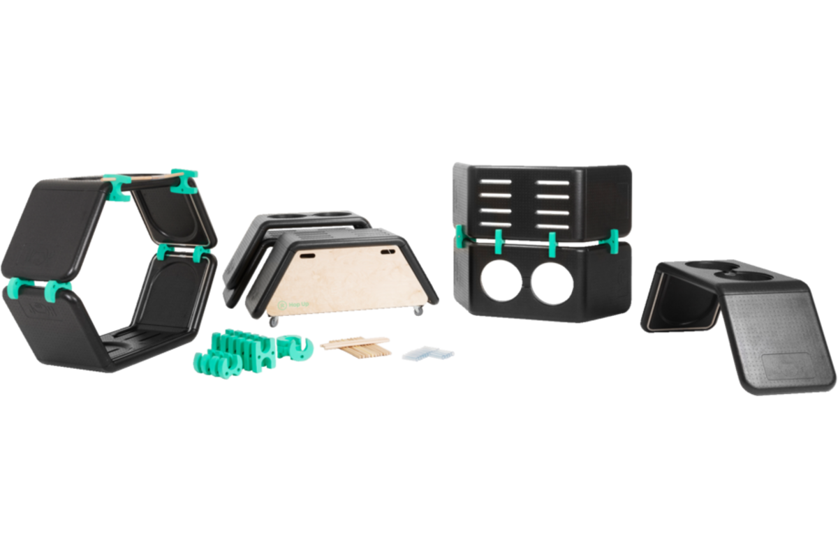 Hop up Playground 8, kleine groepen
