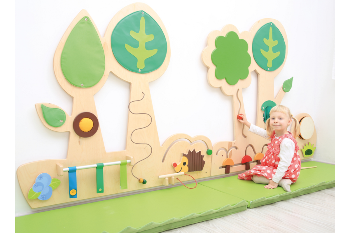 Wand decoratie bos 1, (excl. Montage)