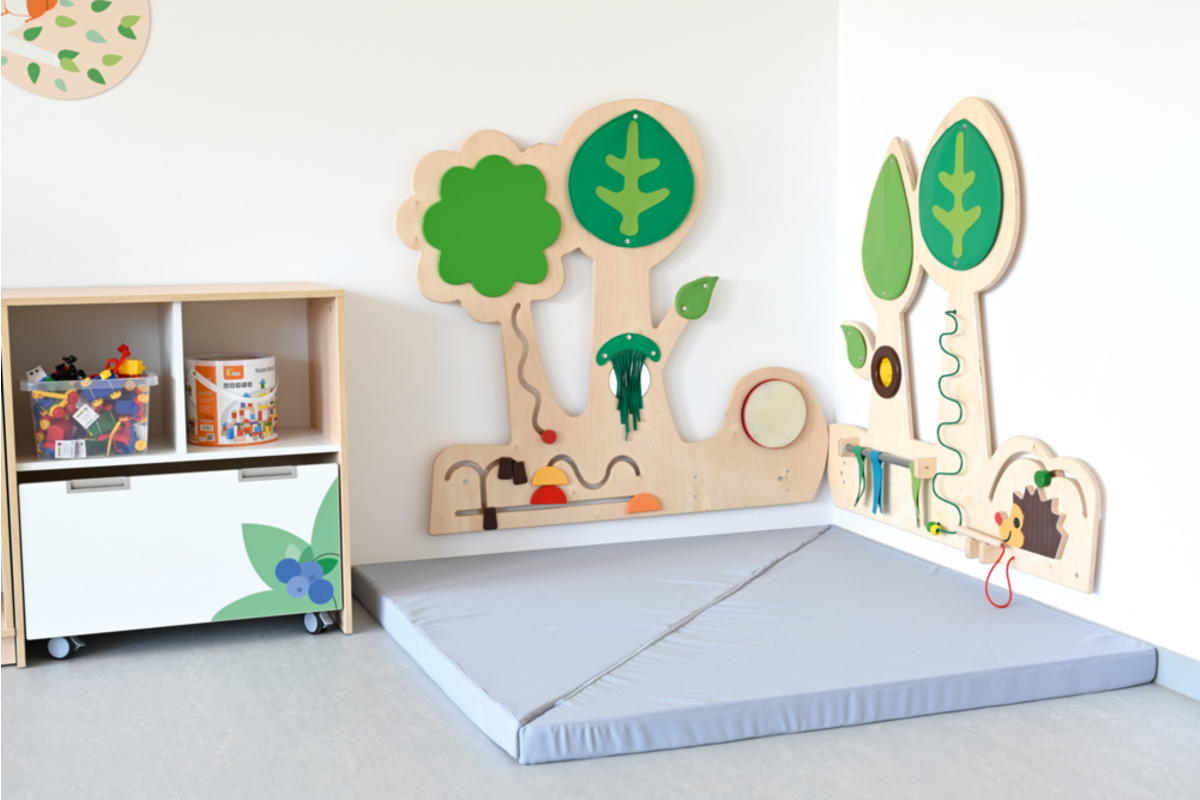 Wand decoratie bos 1, (excl. Montage)