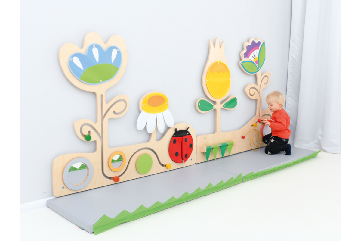 Wand decoratie lente 1, (excl. Montage)