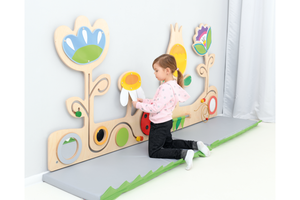Wand decoratie lente 1, (excl. Montage)