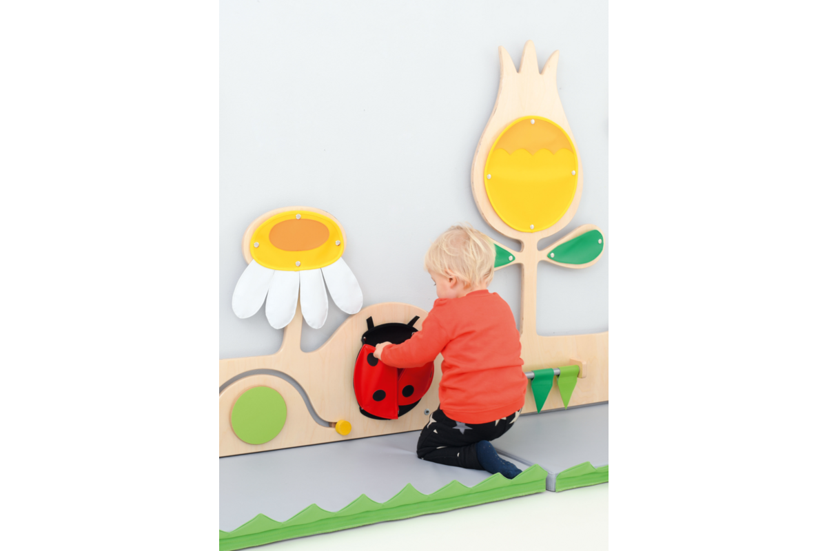 Wand decoratie lente 1, (excl. Montage)