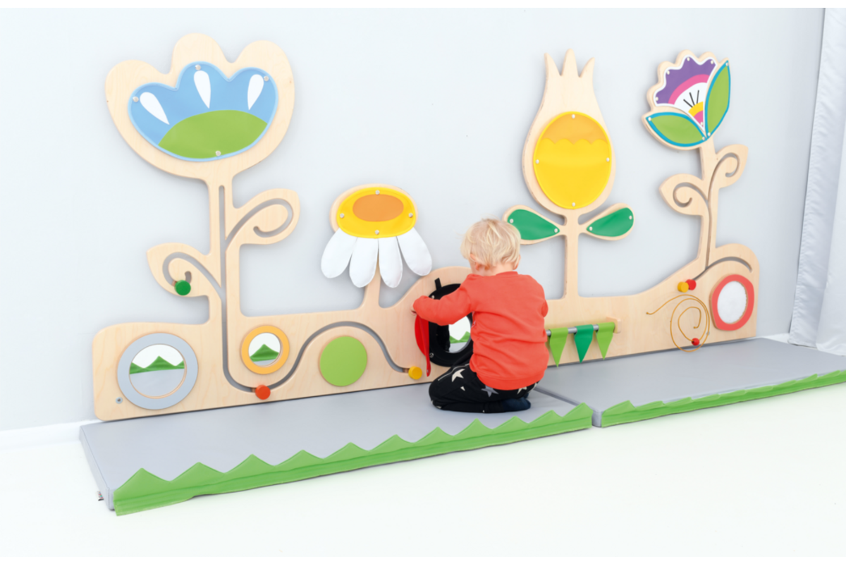 Wand decoratie lente 1, (excl. Montage)