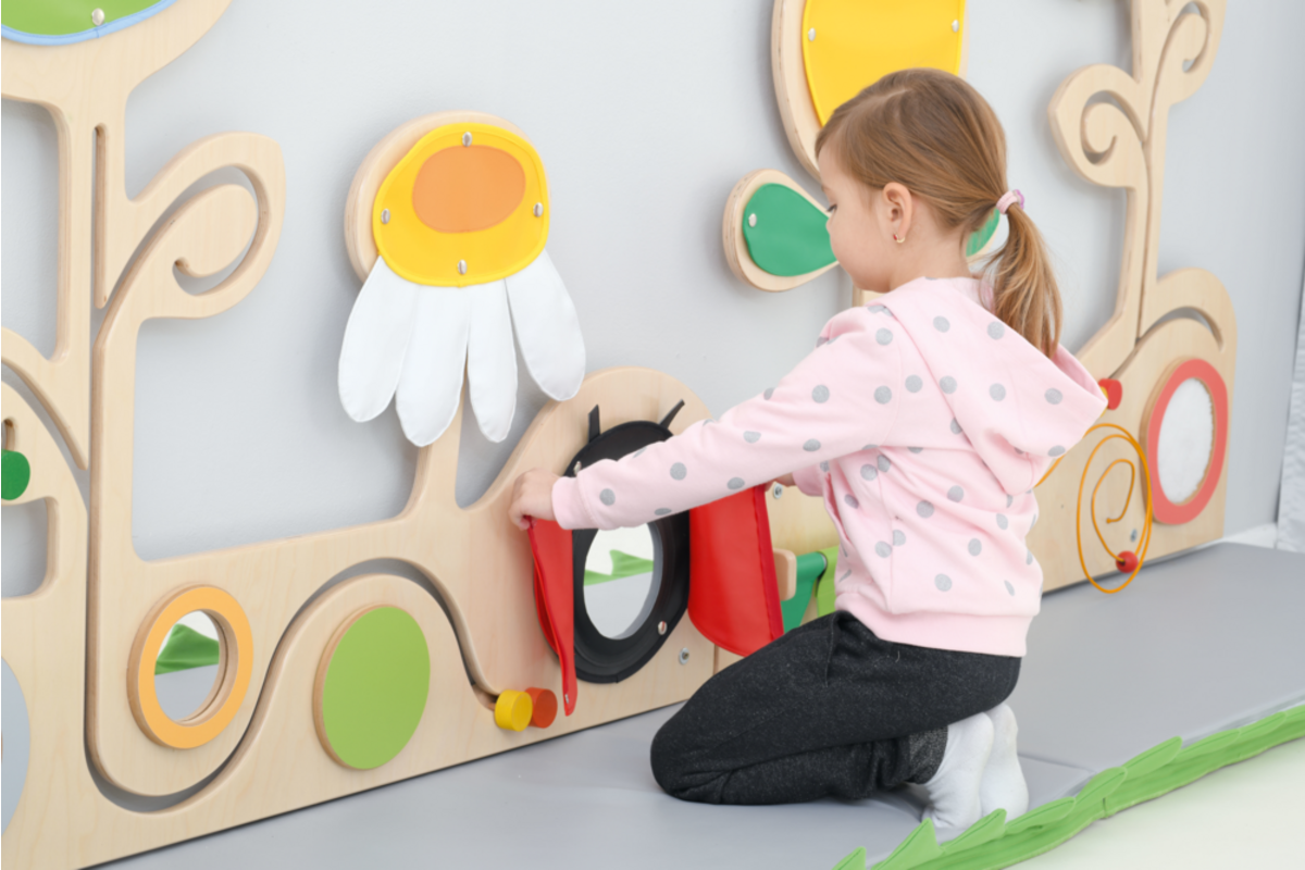 Wand decoratie lente 1, (excl. Montage)