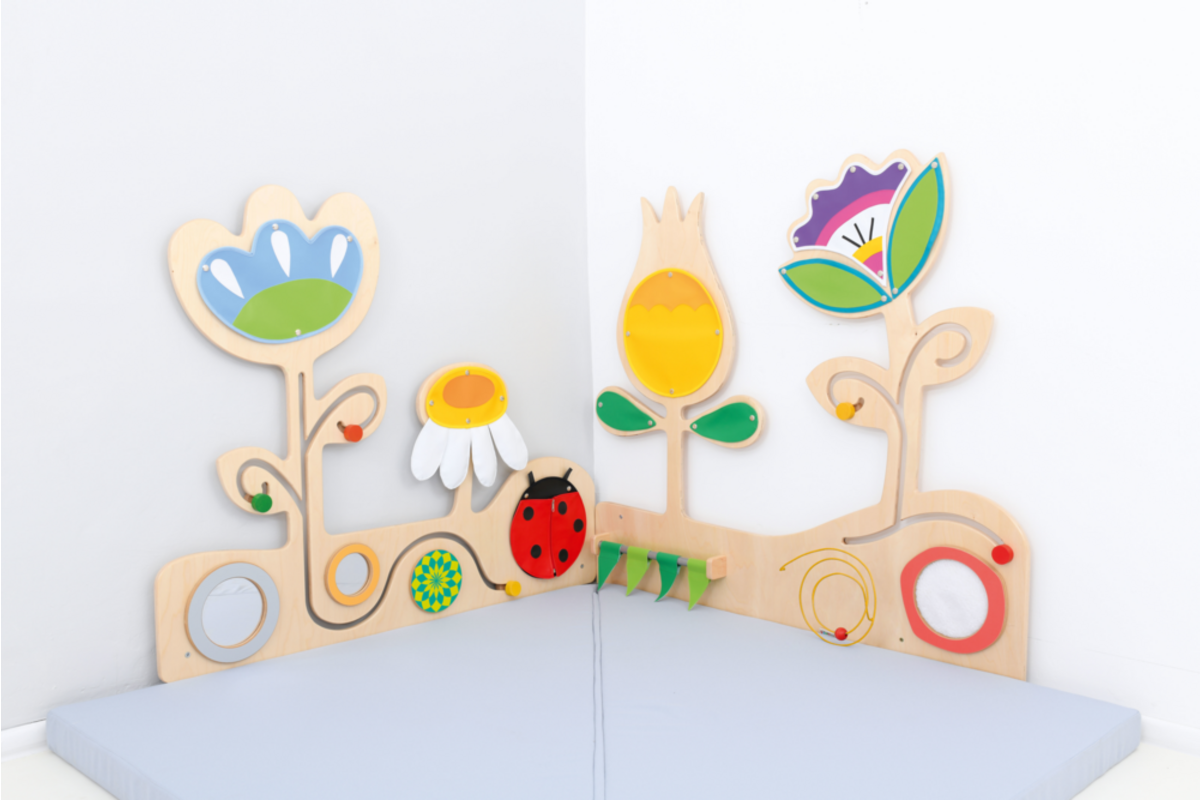 Wand decoratie lente 1, (excl. Montage)