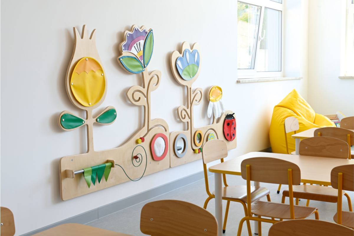 Wand decoratie lente 1, (excl. Montage)