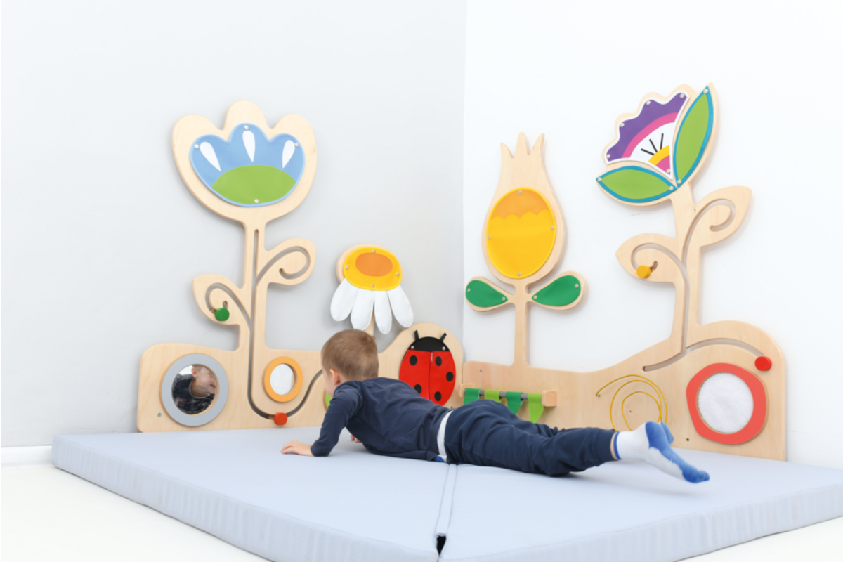 Wand decoratie lente 1, (excl. Montage)