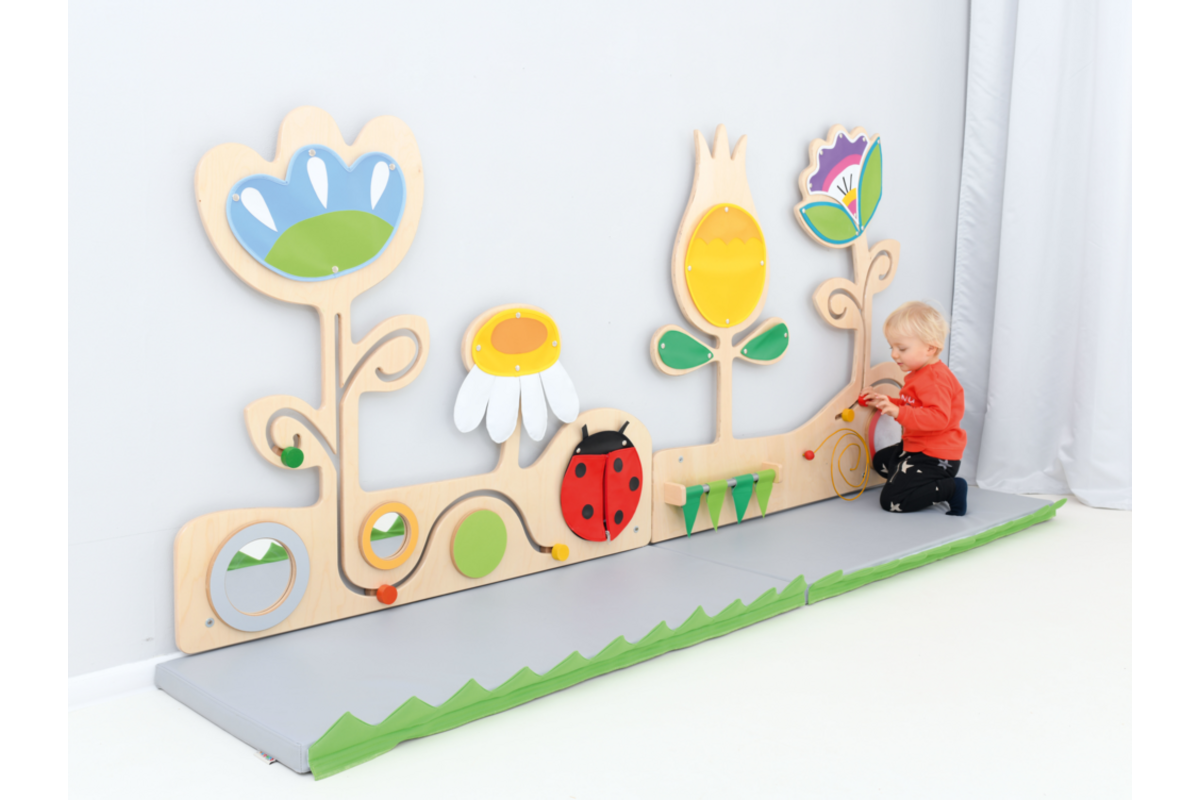 Wand decoratie lente 2, (excl. Montage)