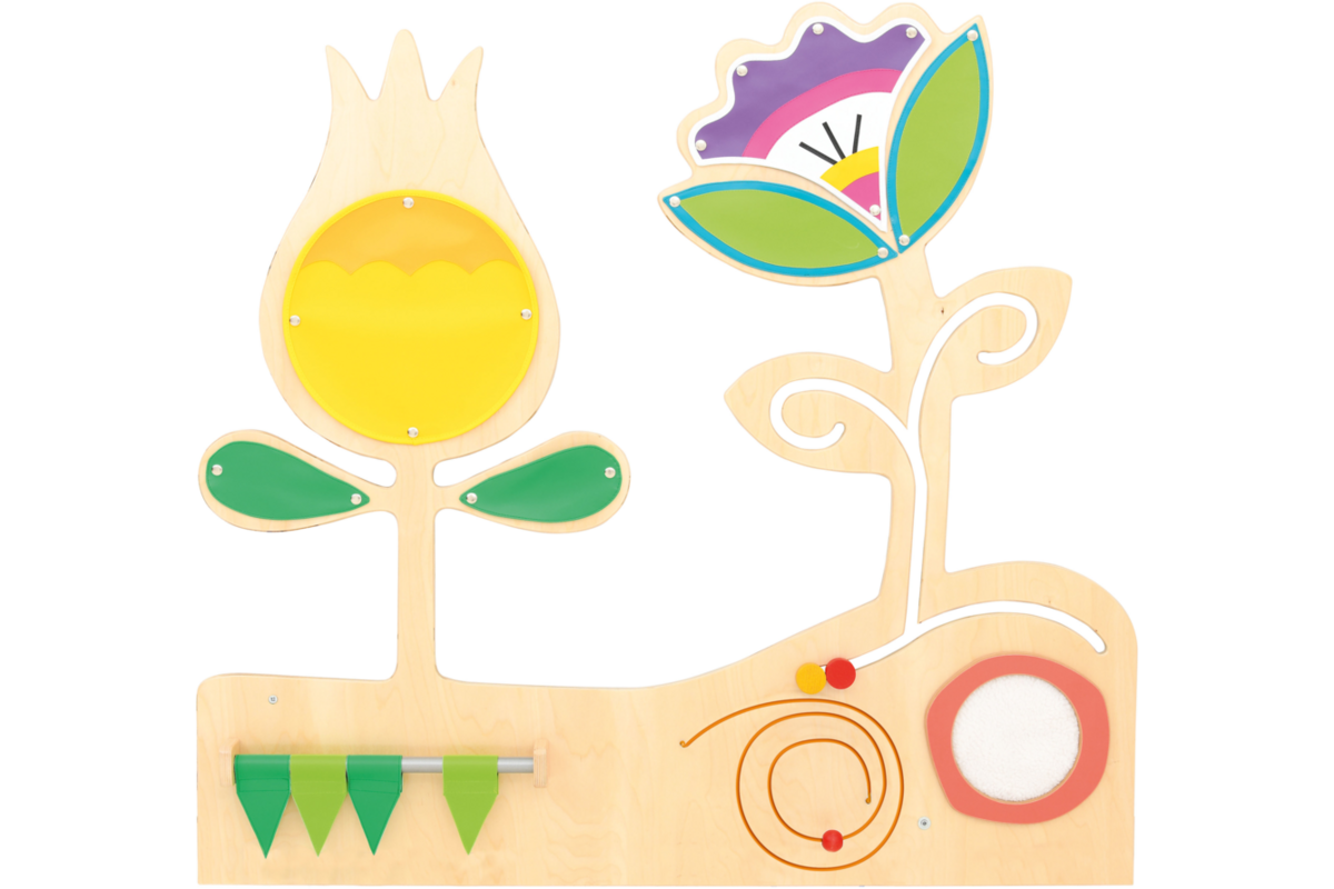 Wand decoratie lente 2, (excl. Montage)