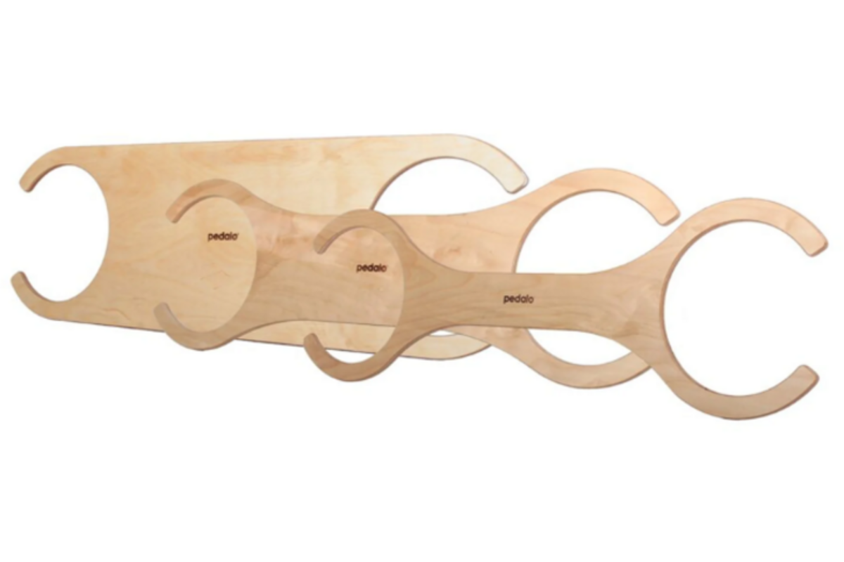 Pedalo® Balancing bar for stacking blocks, set van 3 stuks