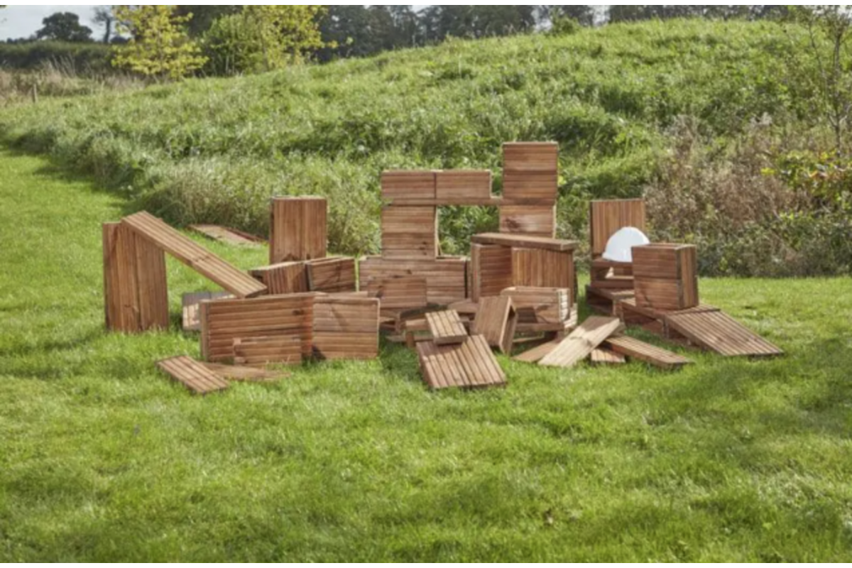 Blokken stapelbaar, 50 stuks