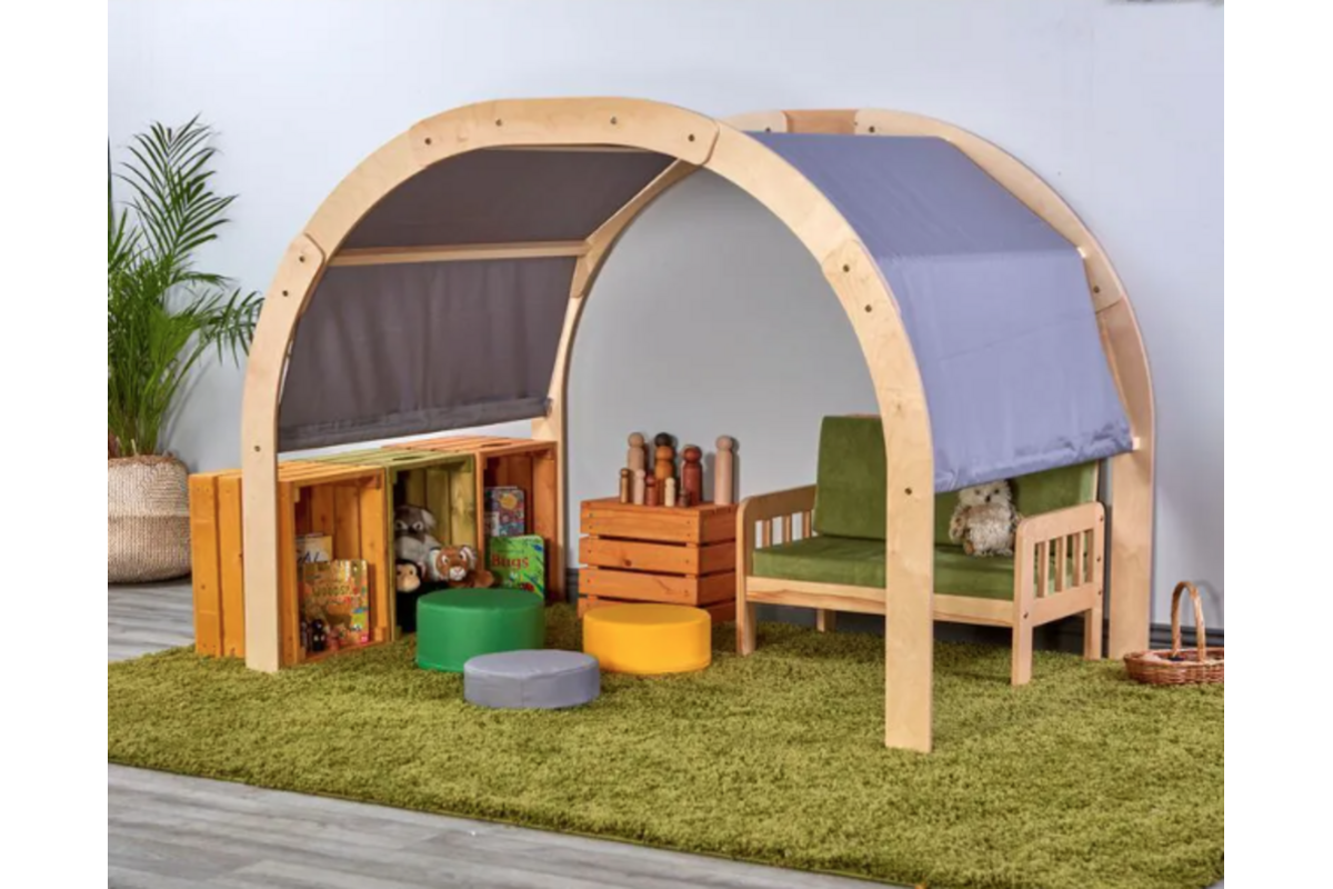 Stoffen set van 3 voor tent
