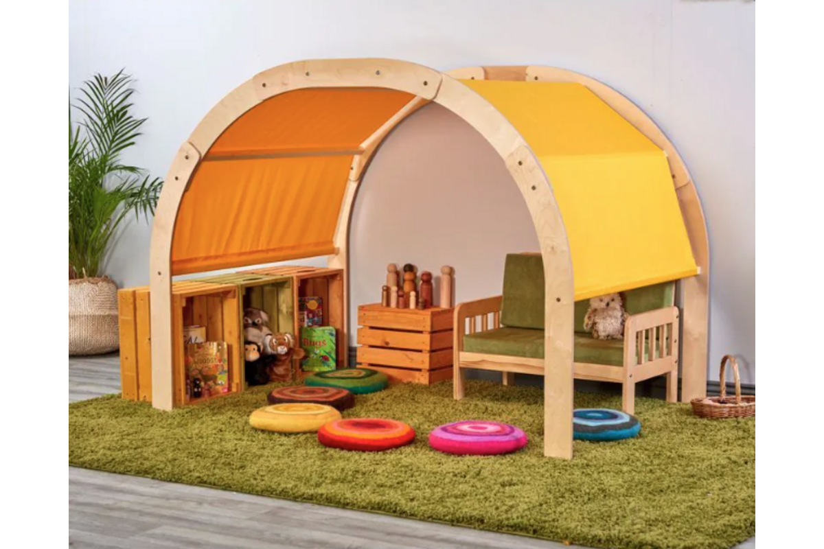 Stoffen set van 3 voor tent