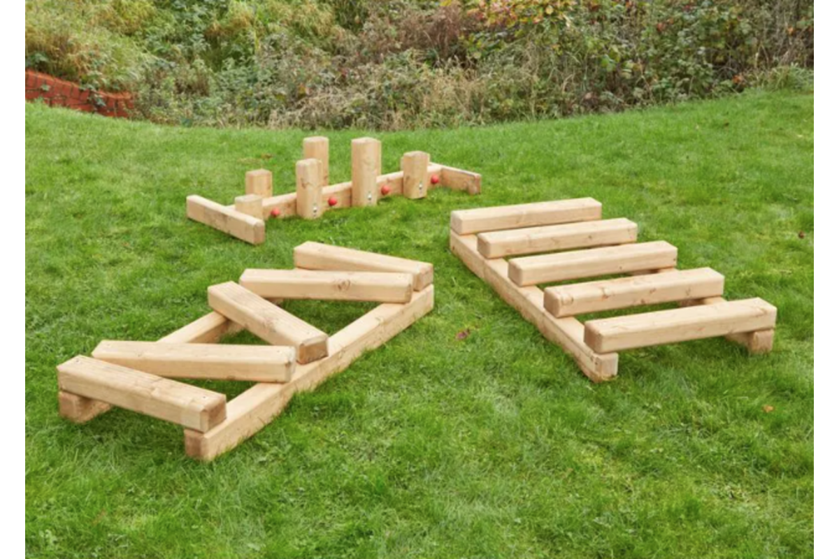Balancebaan, 3 stuks