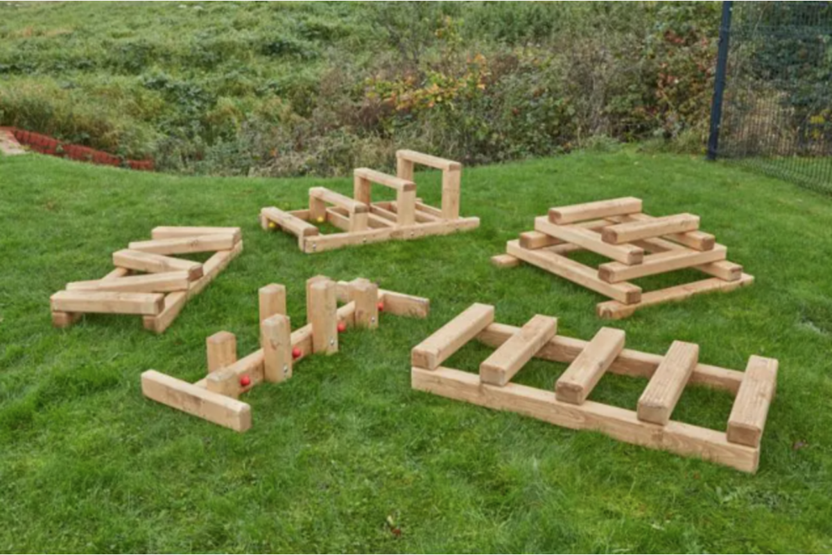 Balancebaan compleet