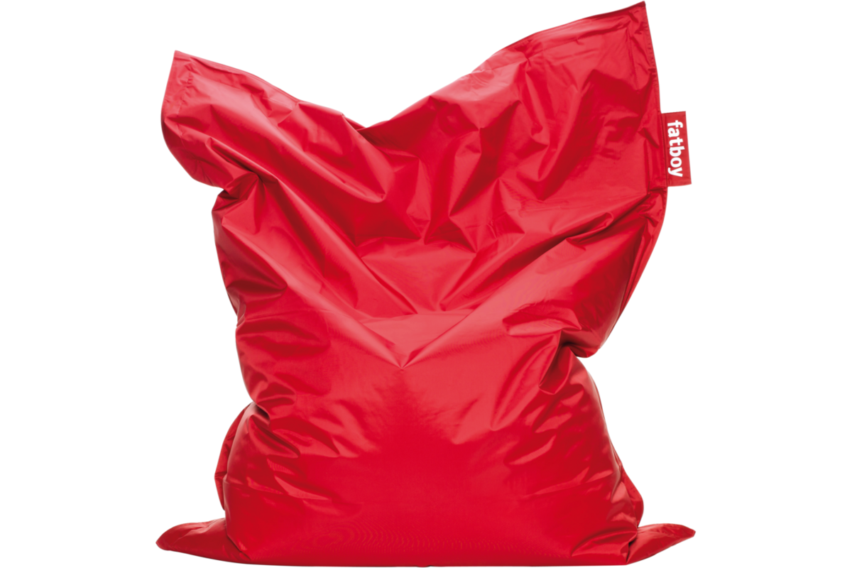 Fatboy® the original red  180 x 140 cm