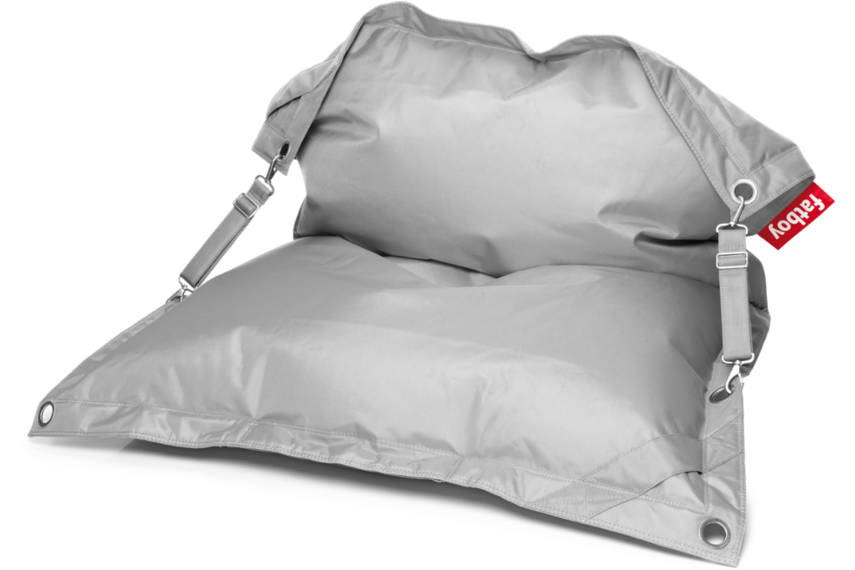 Fatboy® buggle-up light grey 190 x 140 cm
