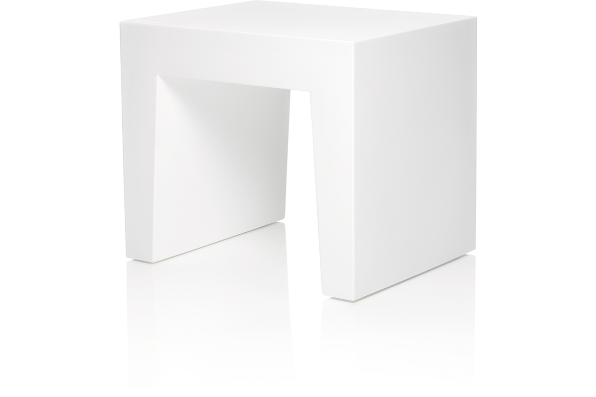Fatboy® concrete seat white 40 x 50 x 43 cm