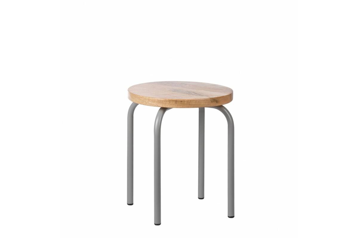 Kruk circle set van 2, Grijs