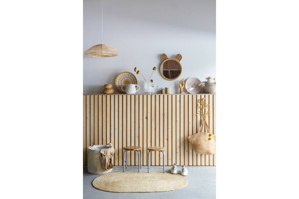 Kruk circle set van 2, Grijs
