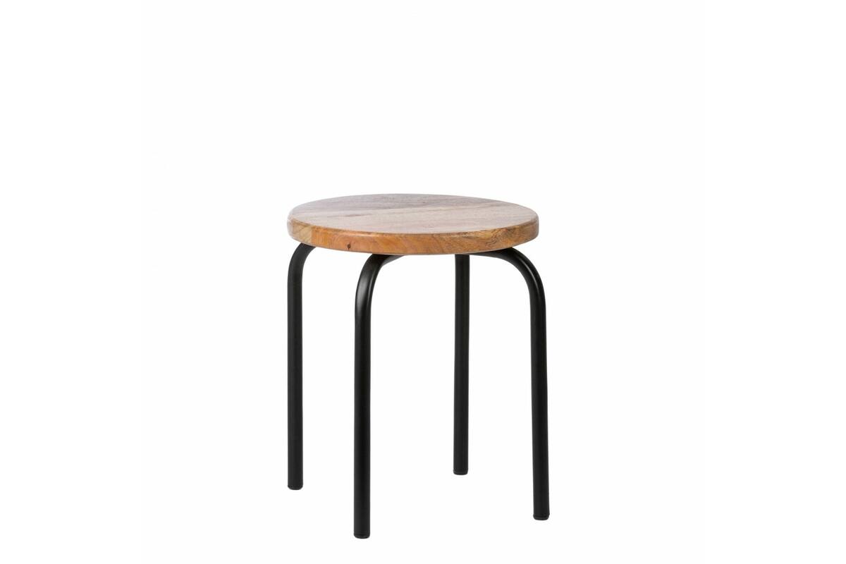 Kruk circle  set van 2, Zwart