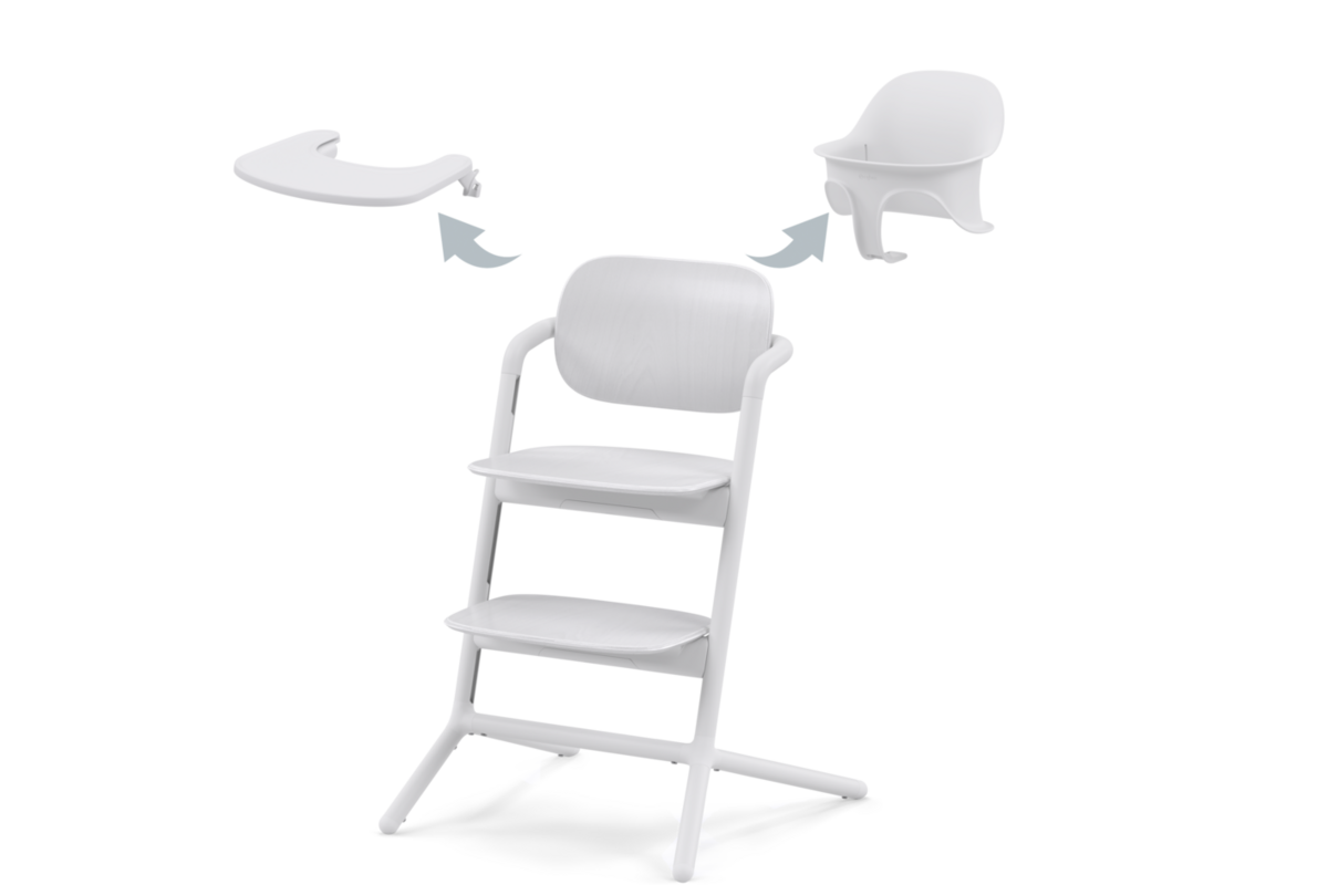 LEMO 3in1 SET All White | white