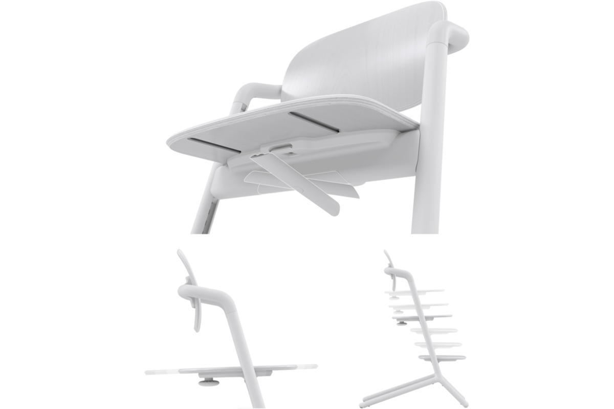 LEMO 3in1 SET All White | white