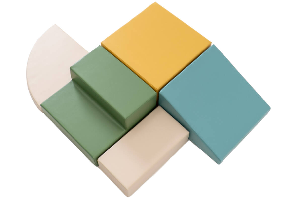 Corner Climber, pastel turquoise