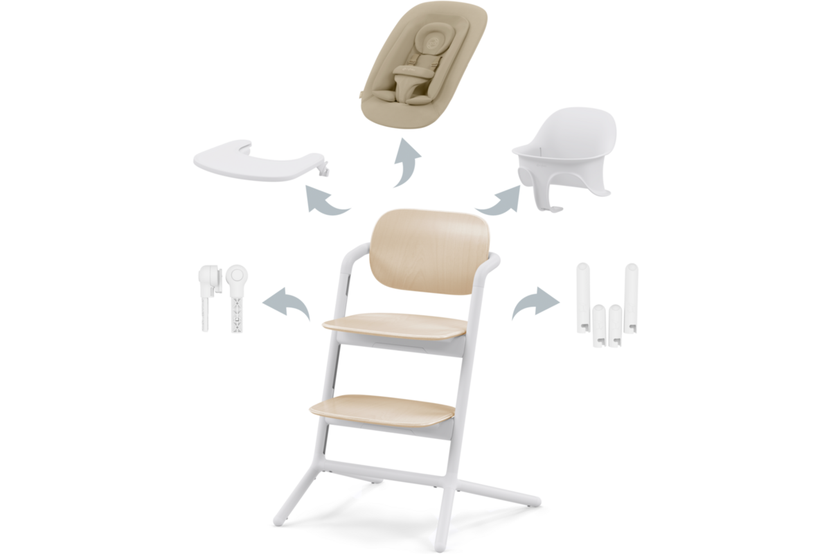 LEMO 4in1 SET Sand White | white