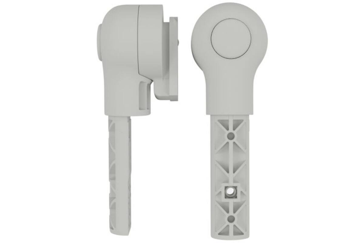 LEMO Adapter Set Light Grey | light grey, per stuk