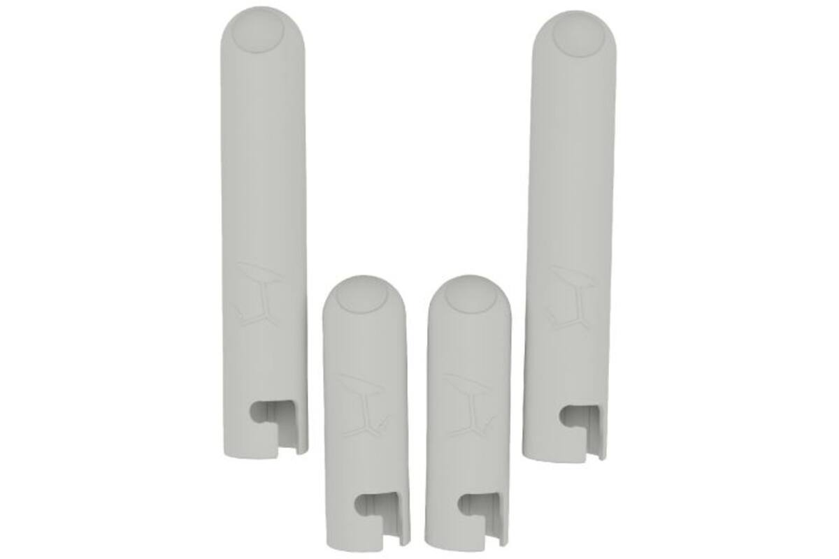 LEMO Adapter Set Light Grey | light grey, per stuk