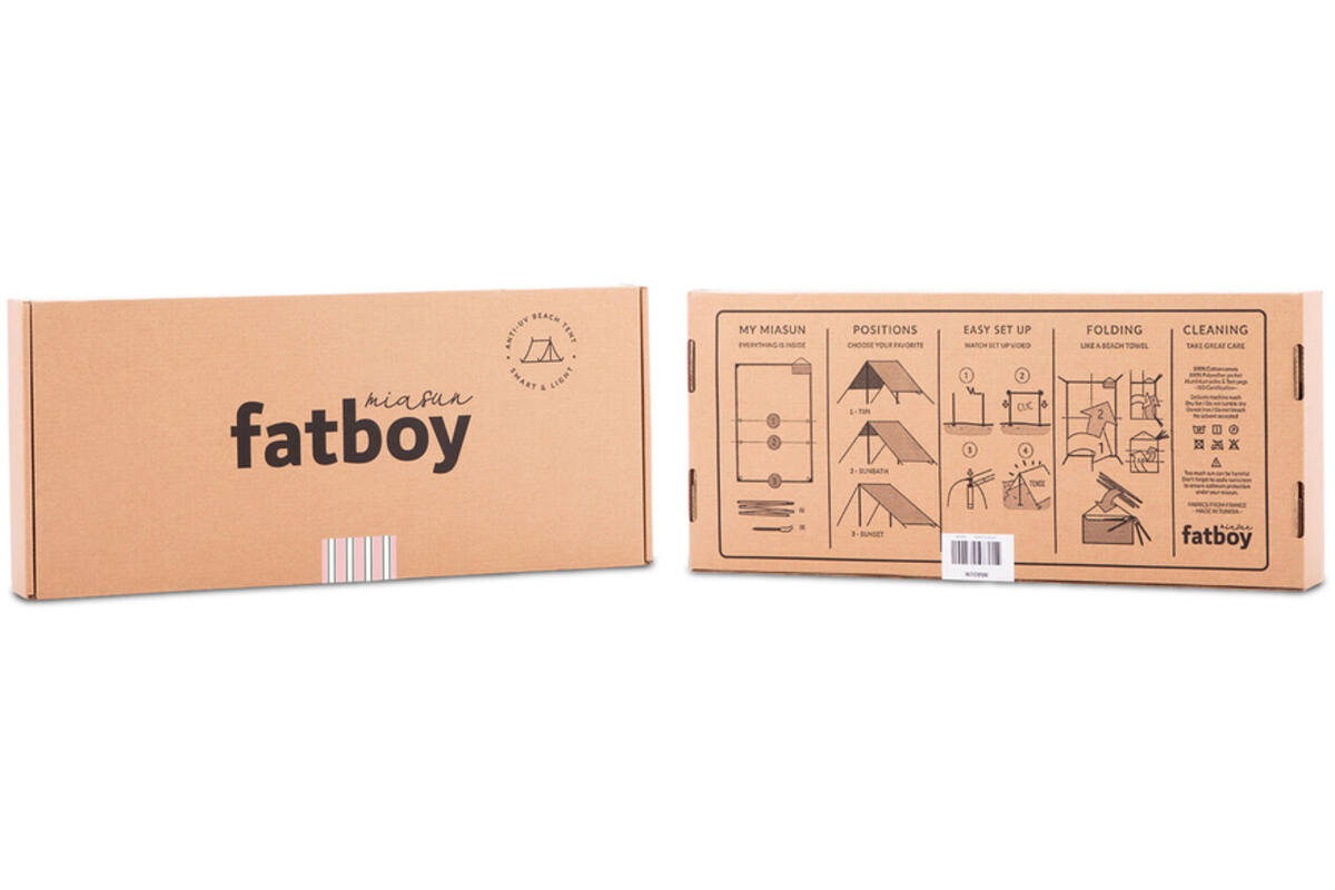 Fatboy® MIASUN Melrose, wit