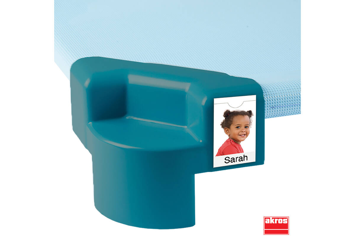 Rustbedje ECO, 131x55x11 cm, stapelbaar, gemonteerd