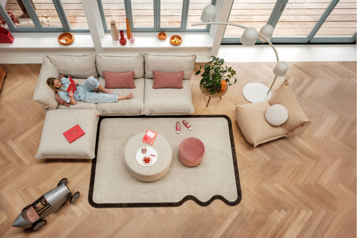 Fatboy® Carpet Grand Not Straight, 290x200 cm