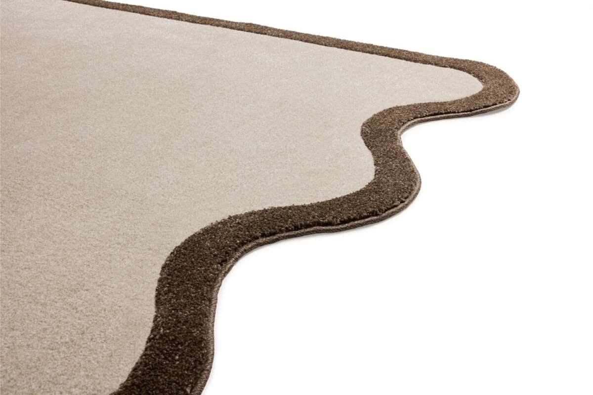 Fatboy® carpet petit R. not straight creme-brown