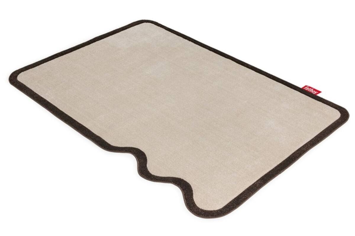 Fatboy® carpet petit R. not straight creme-brown