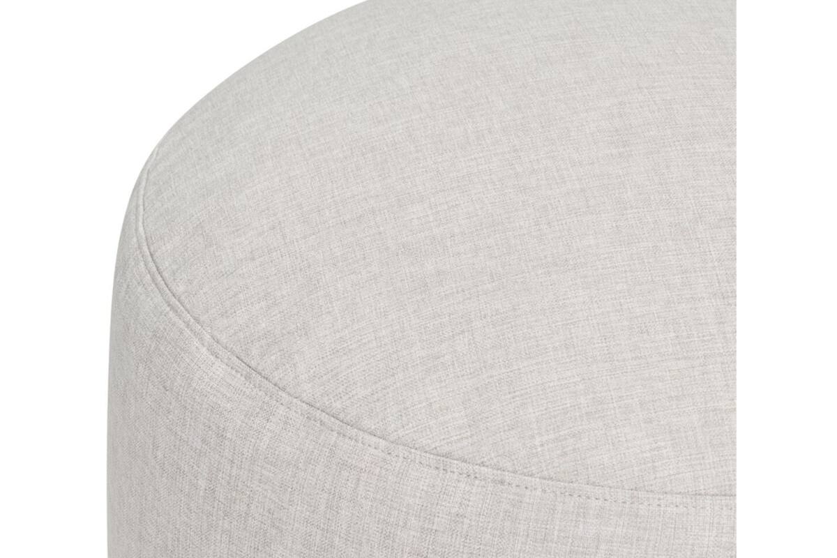 Fatboy® Point Large Outdoor, Grote poef - outdoor, grijs, 70x70x40 cm