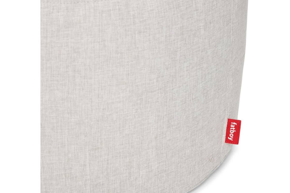 Fatboy® Point Large Outdoor, Grote poef - outdoor, grijs, 70x70x40 cm