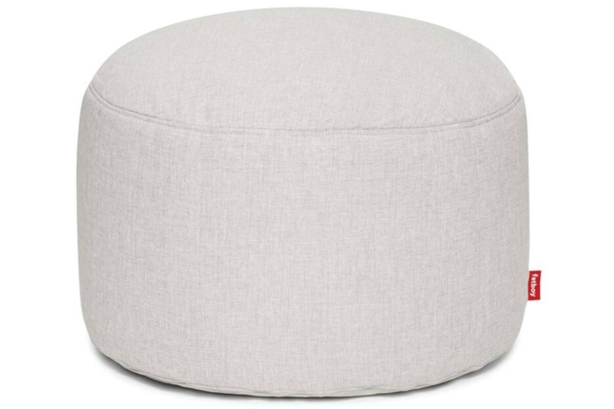 Fatboy® Point Large Outdoor, Grote poef - outdoor, grijs, 70x70x40 cm