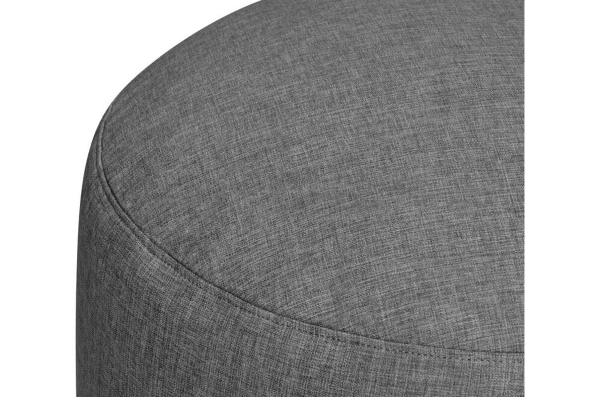 Fatboy® Point Large Outdoor, Grote poef - outdoor, Rock Grey, 70x70x40 cm