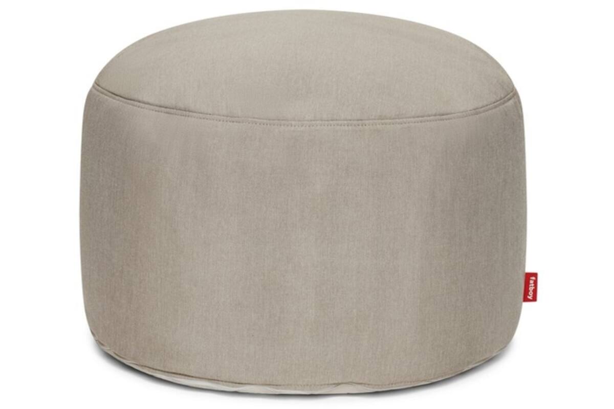 Fatboy® Point Large Outdoor, Grote poef - outdoor, Rock Taupe, 70x70x40 cm