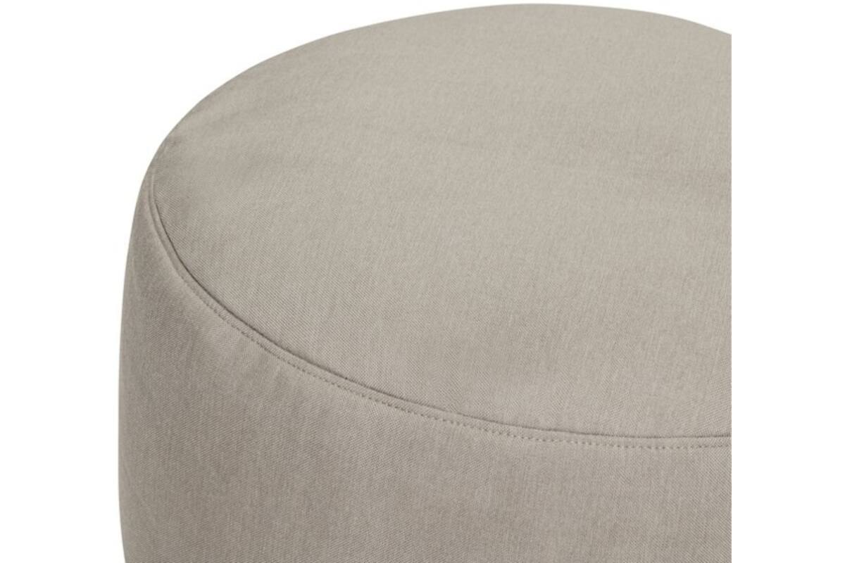 Fatboy® Point Large Outdoor, Grote poef - outdoor, Rock Taupe, 70x70x40 cm