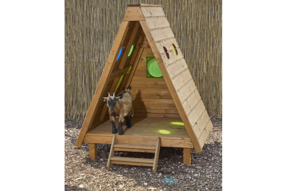 Uitkijkhut "Bos"