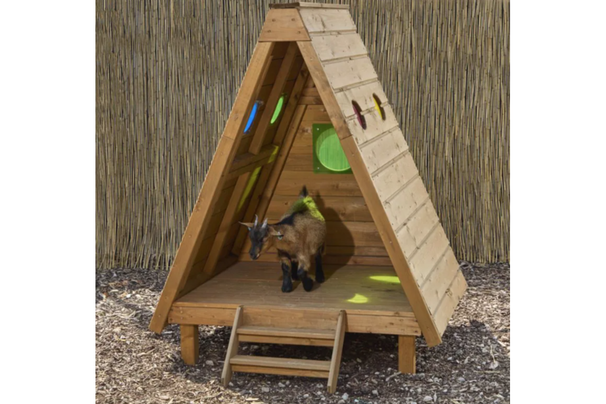 Uitkijkhut "Bos"