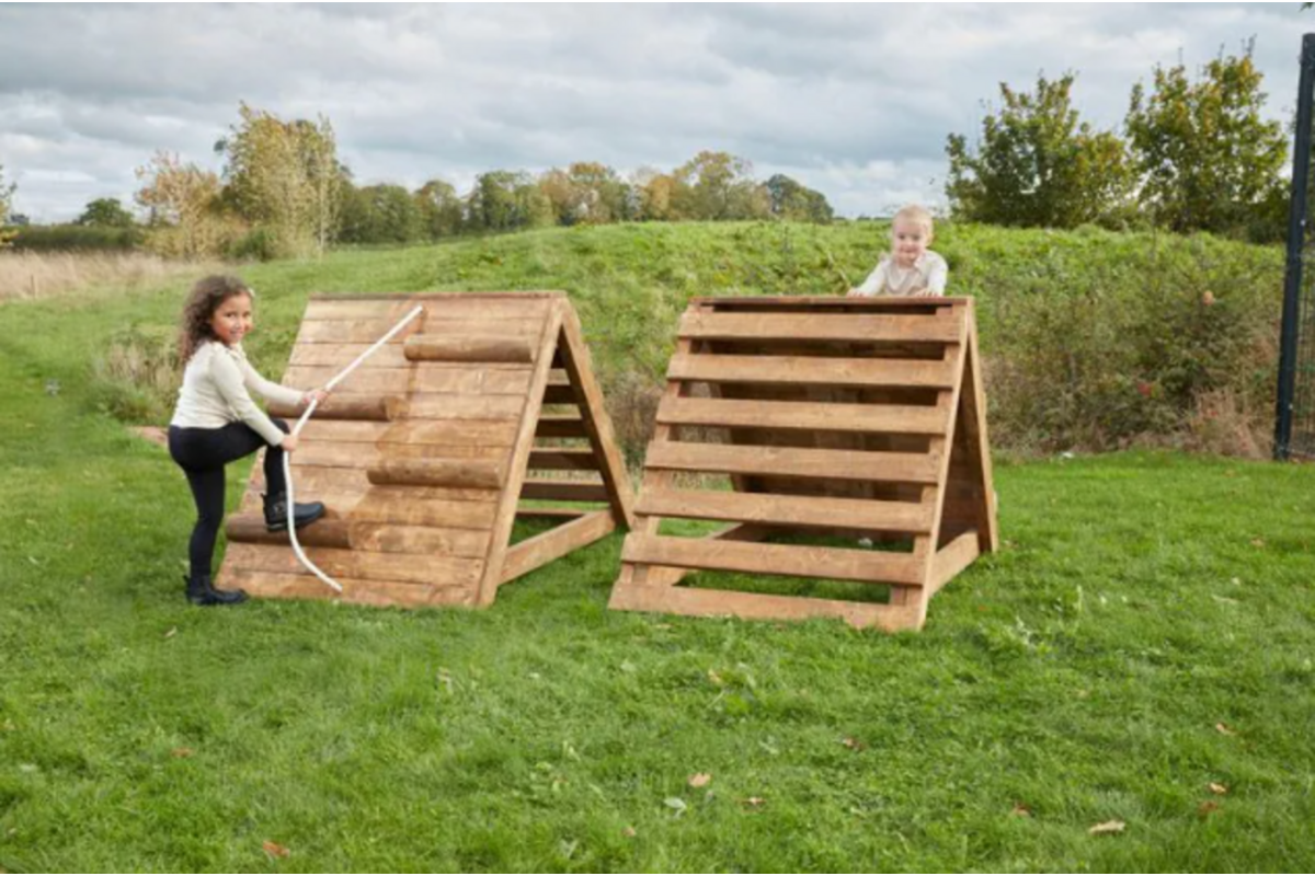 Klimmen en klauteren, 2 stuks