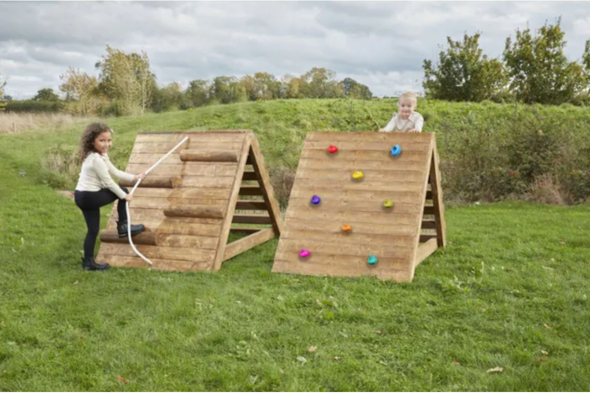 Klimmen en klauteren, 2 stuks